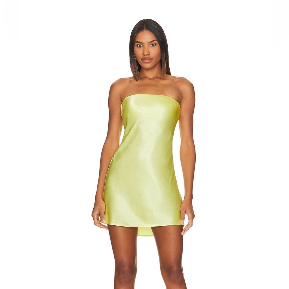 REVOLVE X SNDYS Angel Mini Dress in Yellow